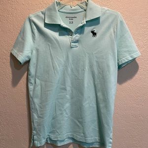Boys Abercrombie collared shirt